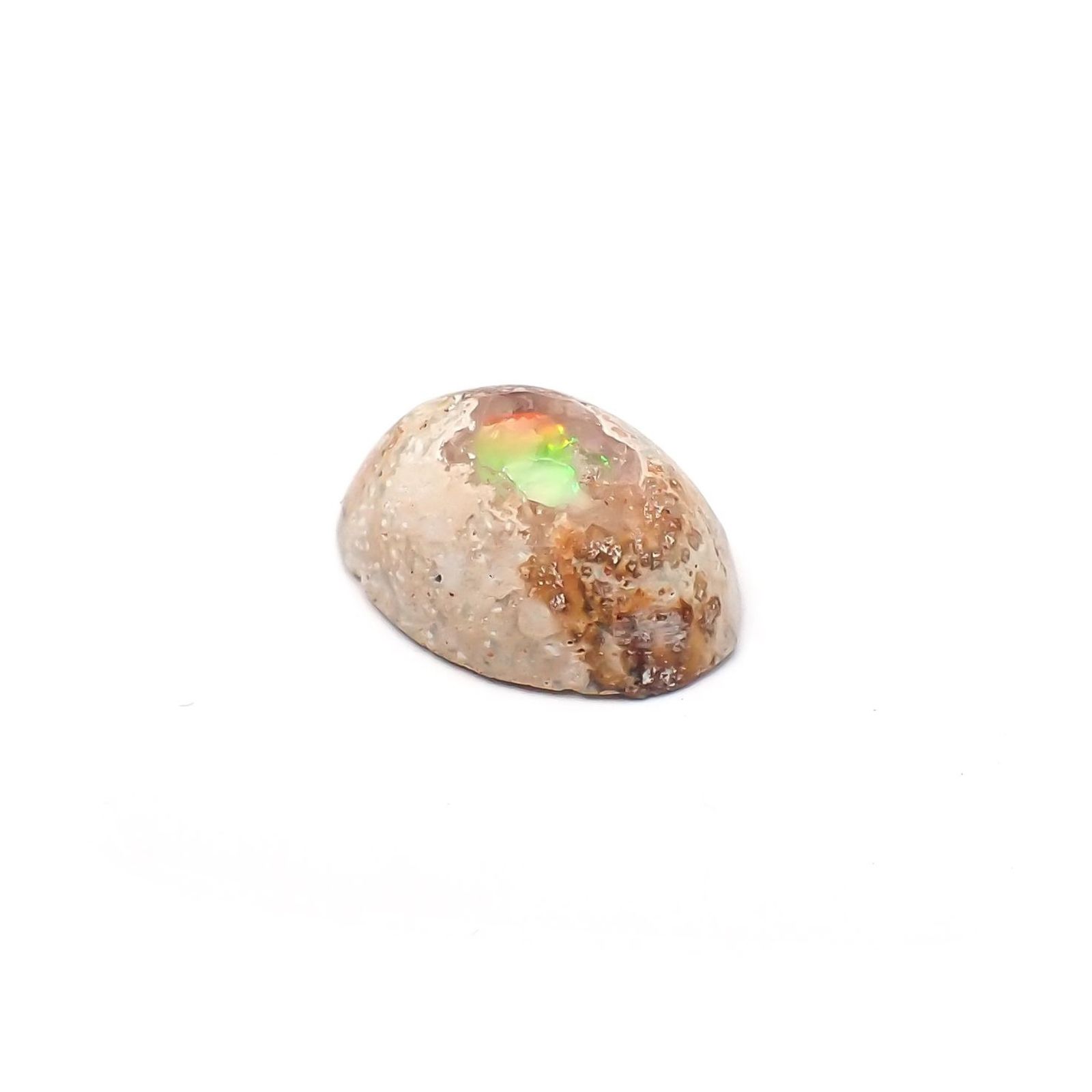 カンテラオパール  メキシコ産 5.50ct / 16x11.4mm前後 [251017198]