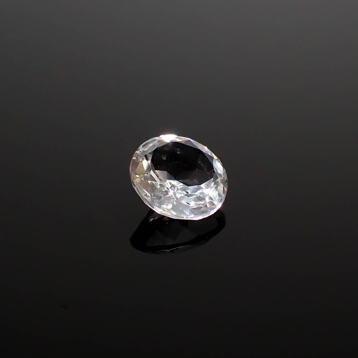 ゴッシェナイト パキスタン・ヒマラヤ産 0.61ct [240527446]6x6mm前後