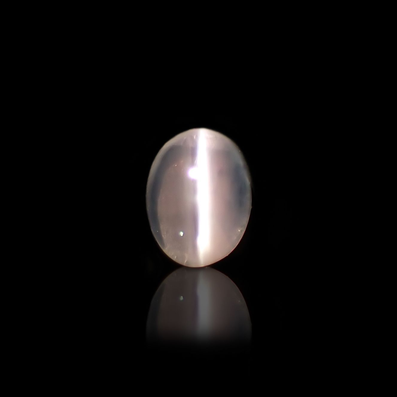 アレキサンドライトキャッツアイ インド産 0.41ct[220114066]4.8x3.6mm前後