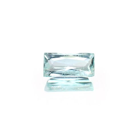 パライバトルマリン(宝石名トルマリン/別名パライバ・トルマリン)モザンビーク産 識別済 0.53ct / 6.8x3.3mm前後 [230421883]