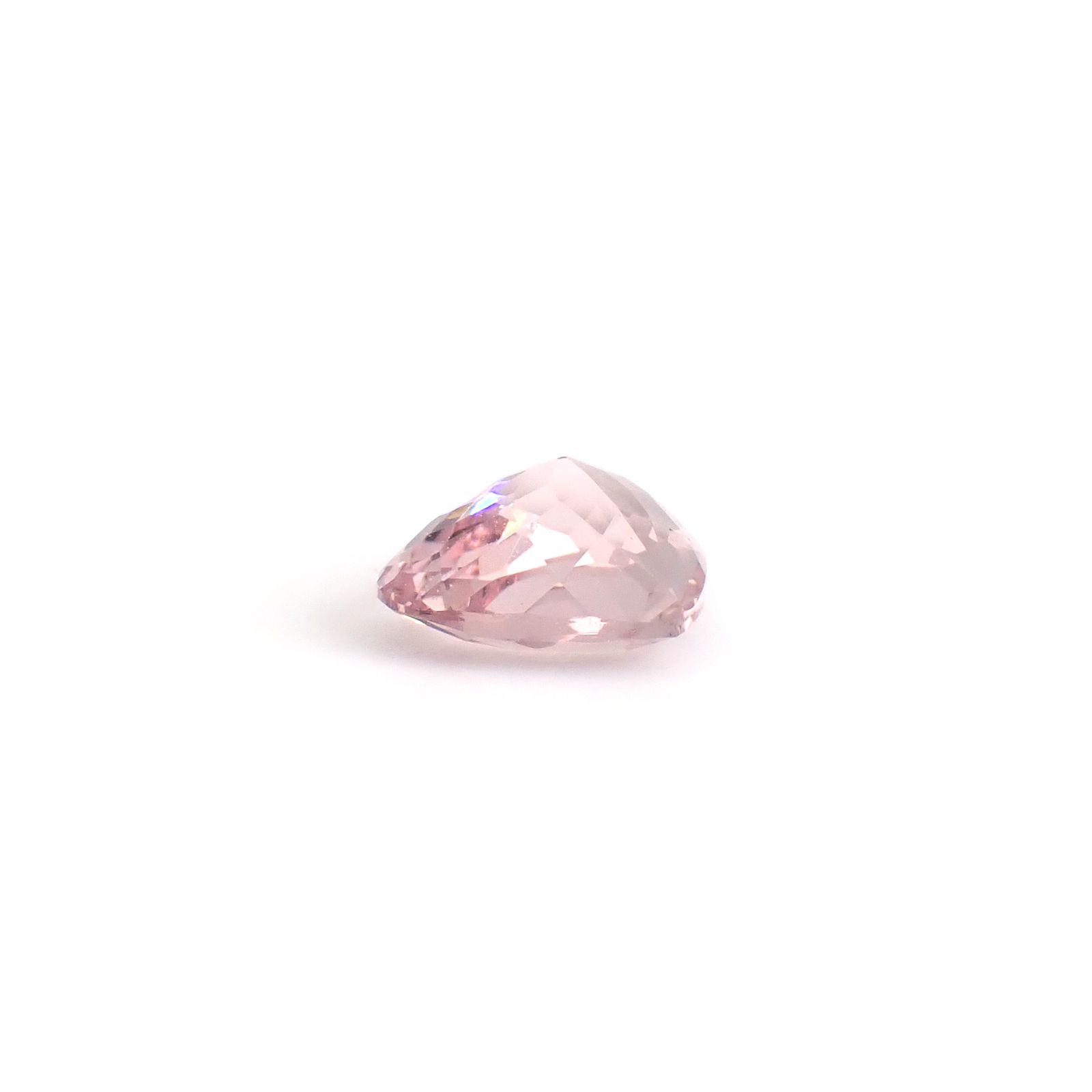 モルガナイト ブラジル産 1.16ct / 7x7.7mm前後 [260632304]