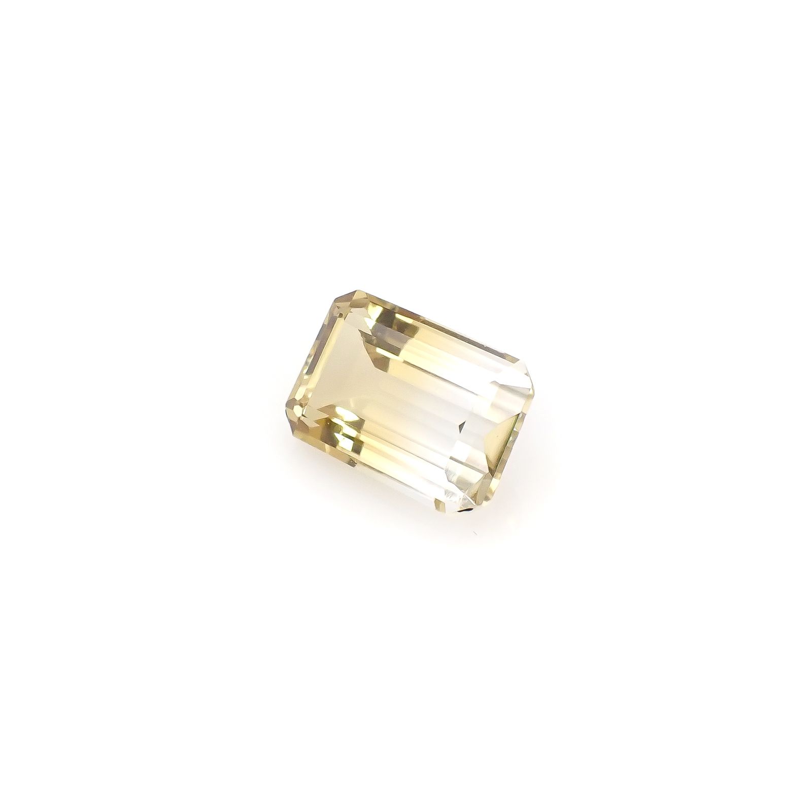 バイカラーシトリン ブラジル・ミナスジェライス州産 7.88ct[240326463]14.2x9.7mm前後
