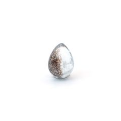 アベンチュリンアクアマリン ナイジェリア産 2.28ct / 9.5x6.9mm前後 [260919771]
