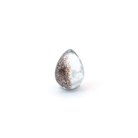 アベンチュリンアクアマリン ナイジェリア産 2.28ct / 9.5x6.9mm前後 [260919771]
