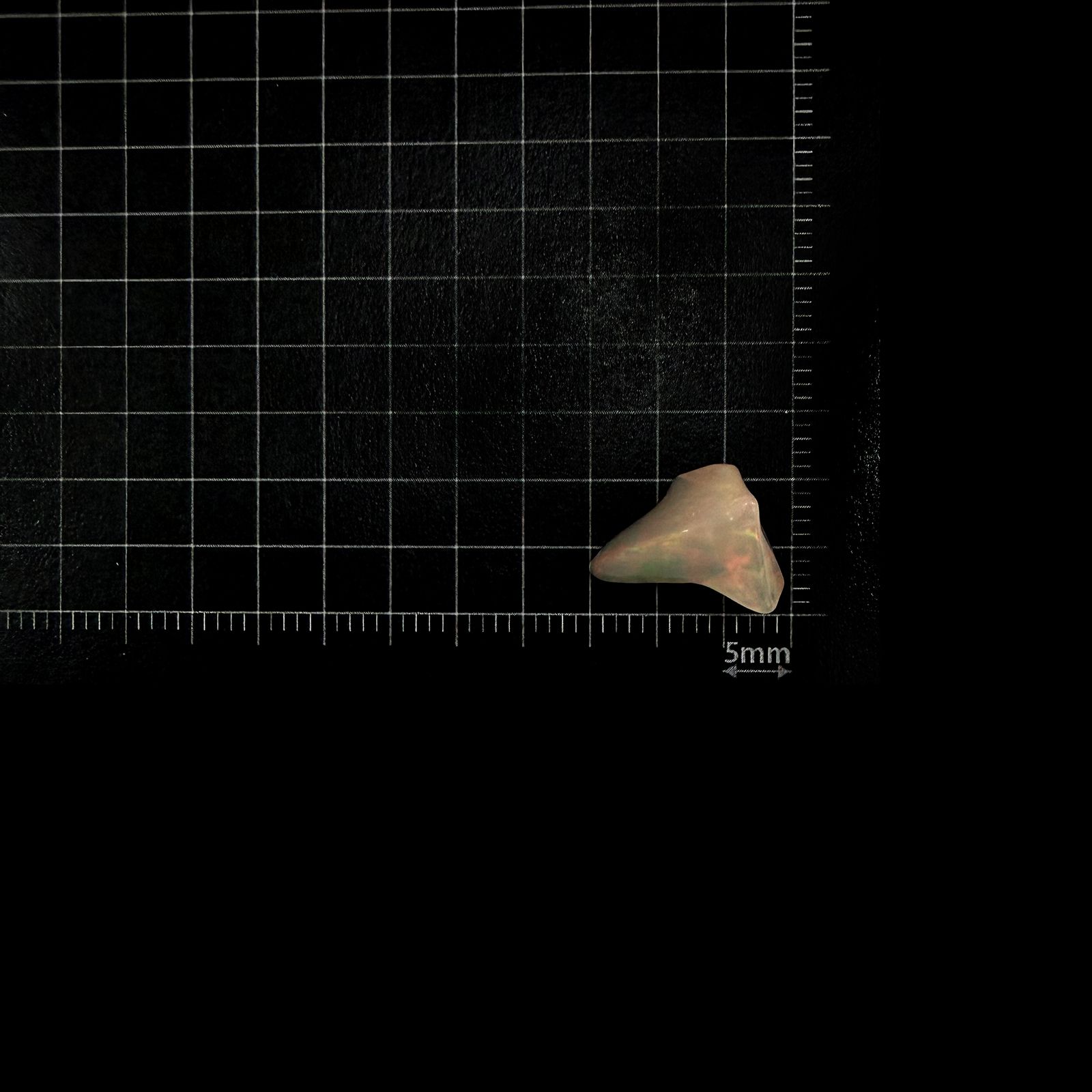 ◇バロック型◇エチオピアオパール(宝石名オパール) エチオピア産 識別済 2.98ct / 14x9.8mm前後 [260113174]