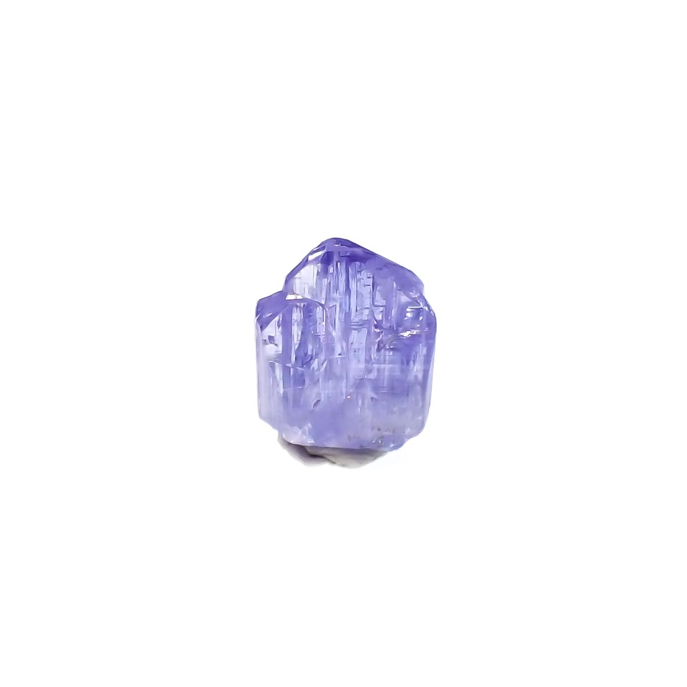 タンザナイト 原石(宝石名タンザナイト)タンザニア産 4.56ct 識別済[231224911]11.4x8.6mm前後