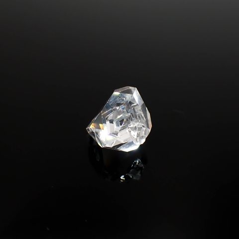 ハーキマーダイヤモンド 原石 アメリカ・ニューヨーク州産 4.19ct[231224859]11.7x9.6mm前後