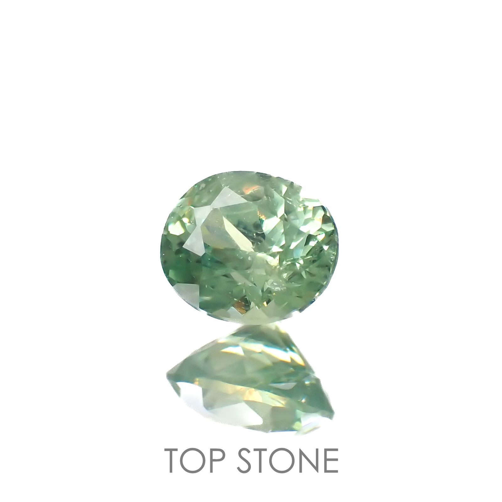 デマントイドガーネット ナミビア産 0.48ct[220917672]4.9x4.1mm前後