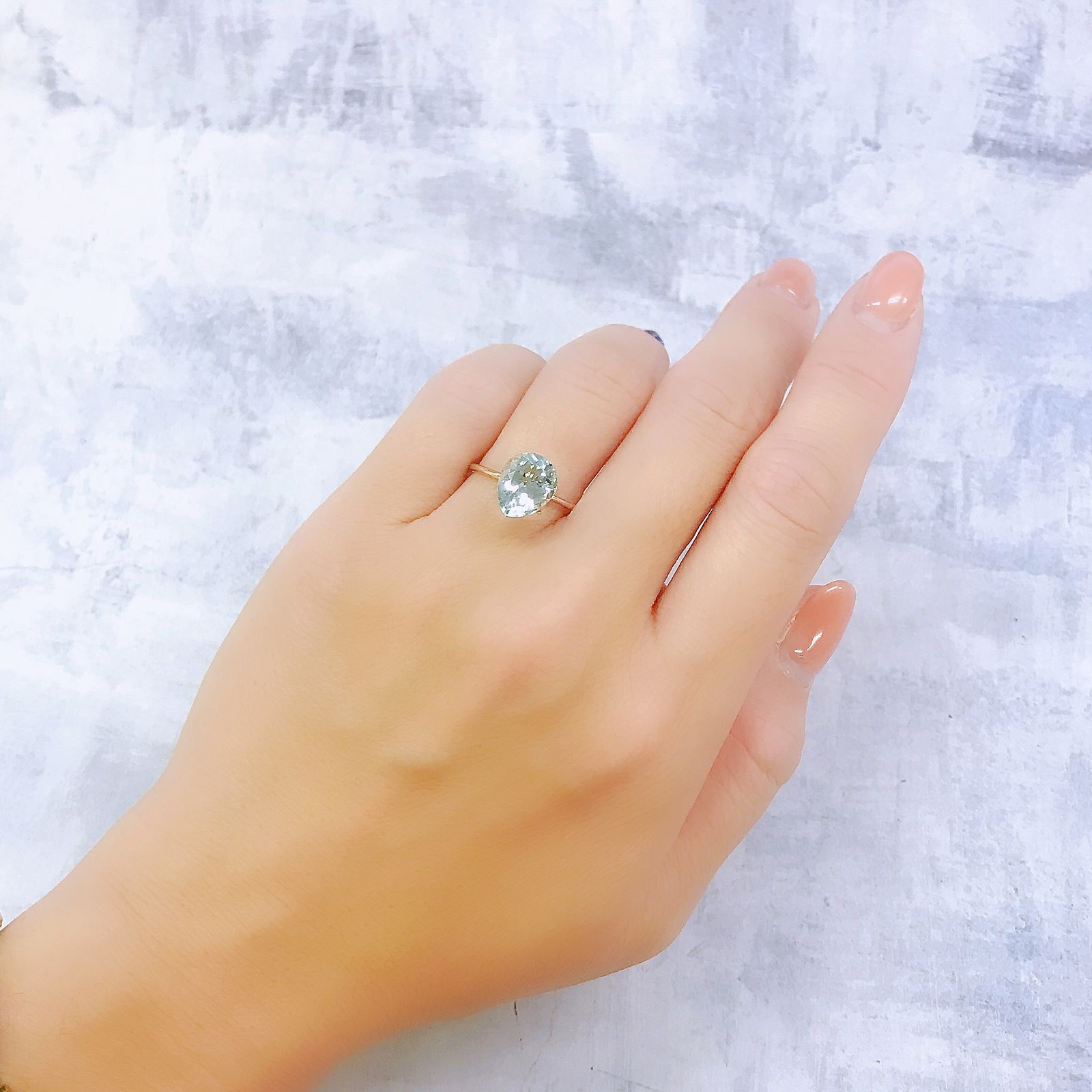 モンテブラサイト(宝石名モンテブラサイト)マダガスカル産 2.92ct 識別済[220917737]10.1x8mm前後