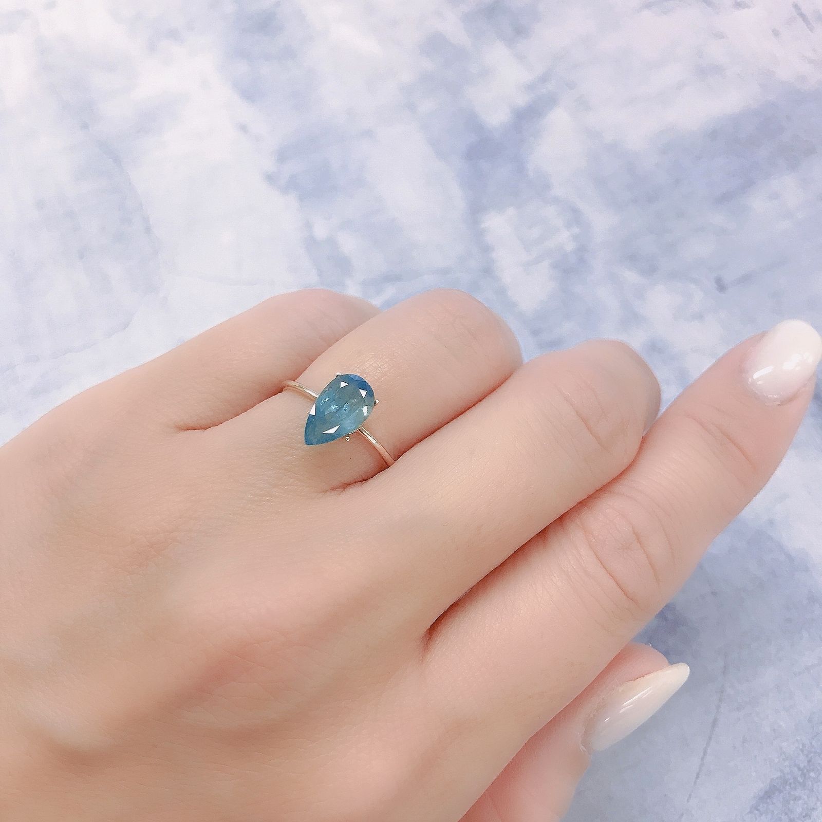 ユークレース(宝石名ユークレース)コロンビア産 1.300ct CGL鑑付