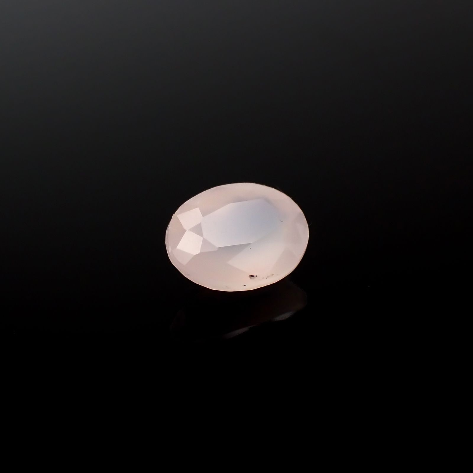 ピンクスミソナイト メキシコ産 0.79ct[240527544]6x4.7mm前後