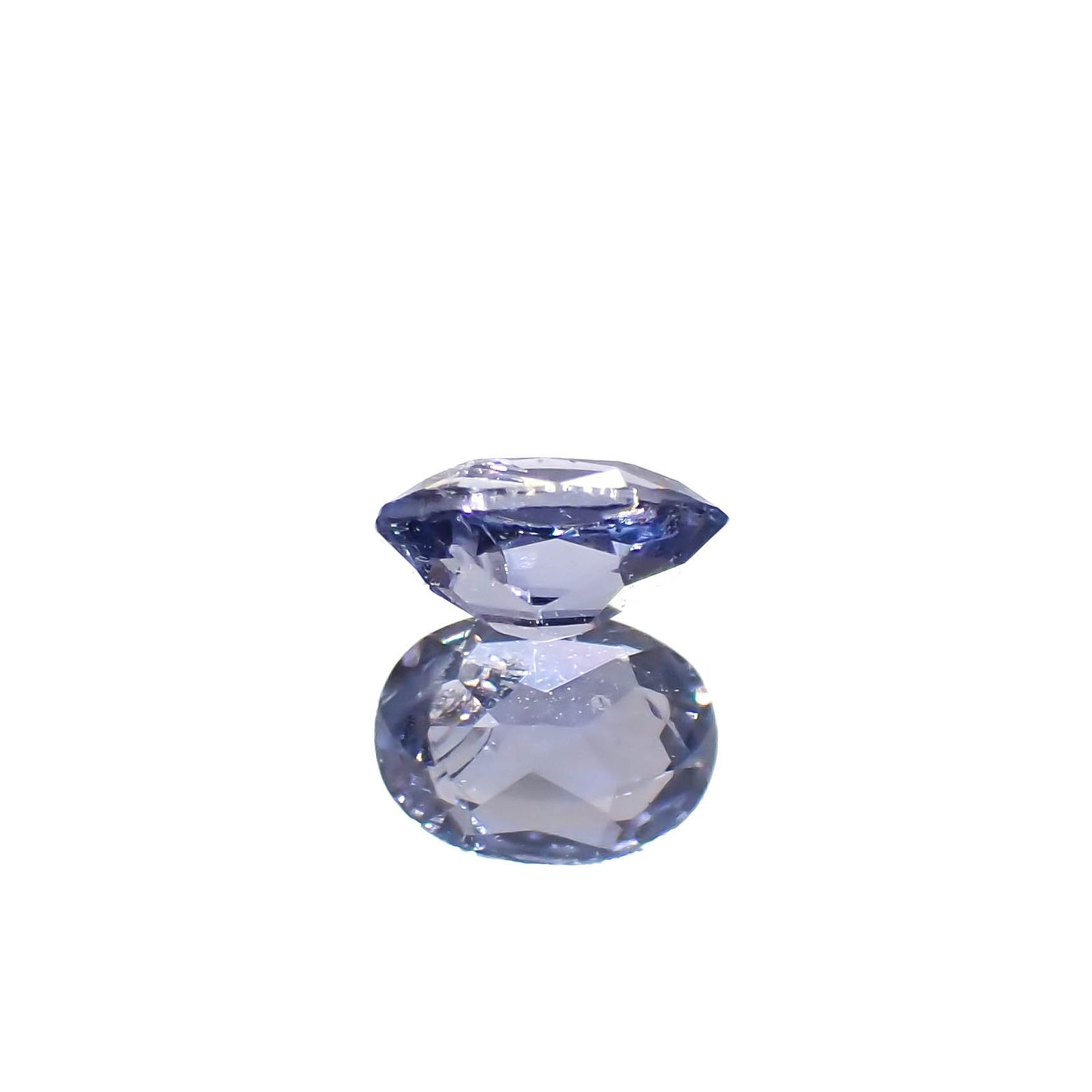 コバルトブルースピネル(宝石名ブルー・スピネル)タンザニア産 0.254ct ソ付(日独)[230622548]4.51x3.31mm前後