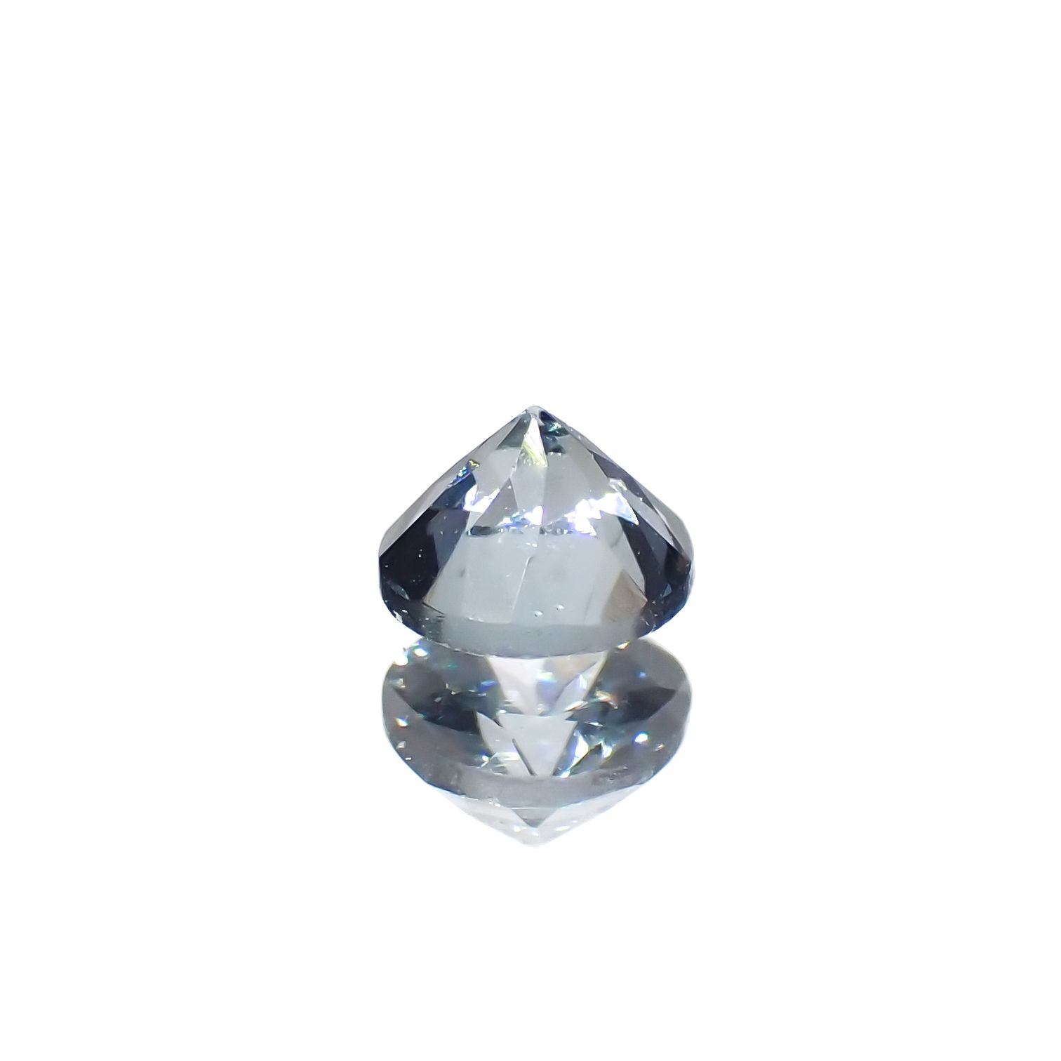 ブルーイッシュグレースピネル タンザニア産 0.30ct[231224879]3.9x3.9mm前後