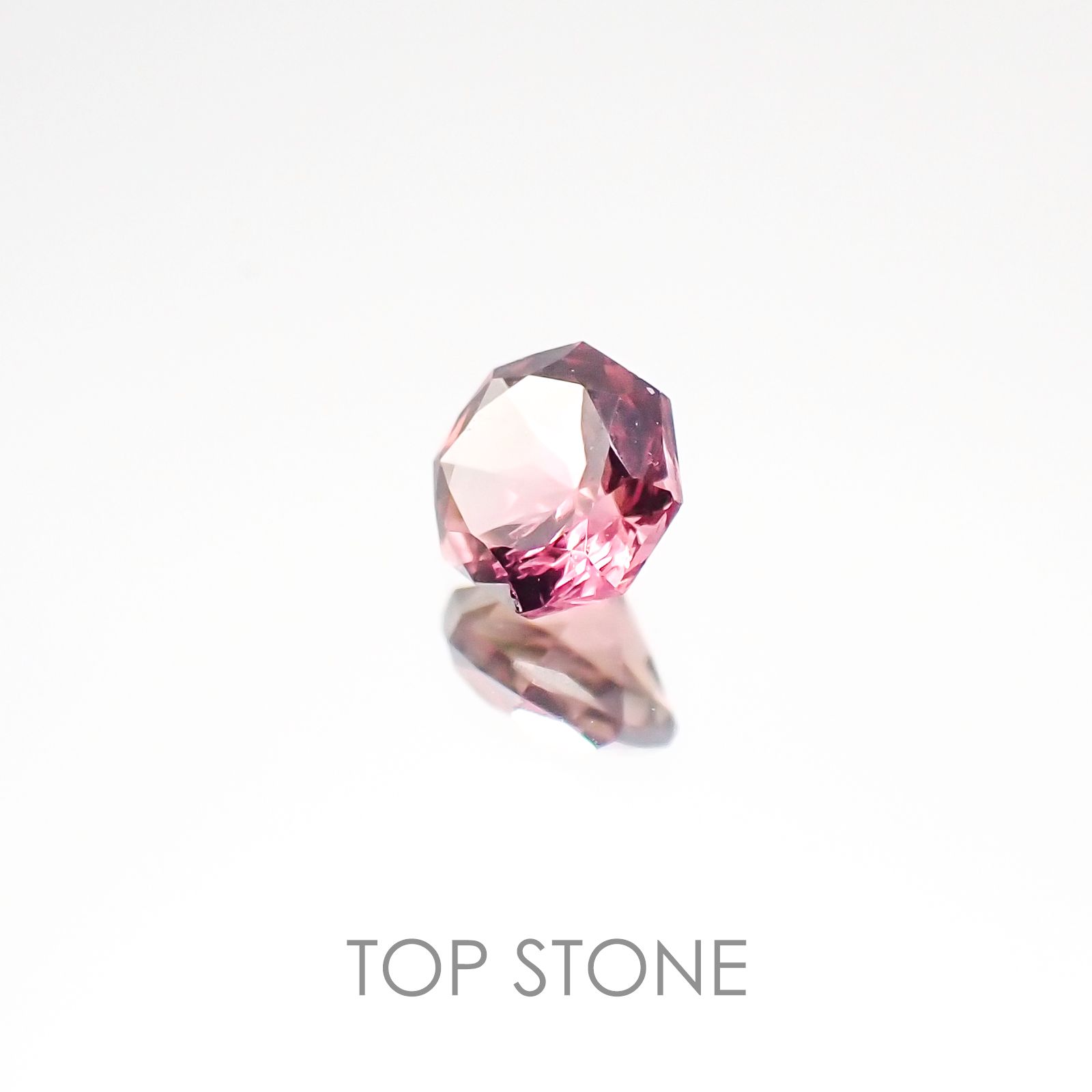 ◇オクタゴンカット◇バイカラートルマリンSA ブラジル・アフリカ産 ルース 0.31ct[20117147]4.4×4.4mm前後