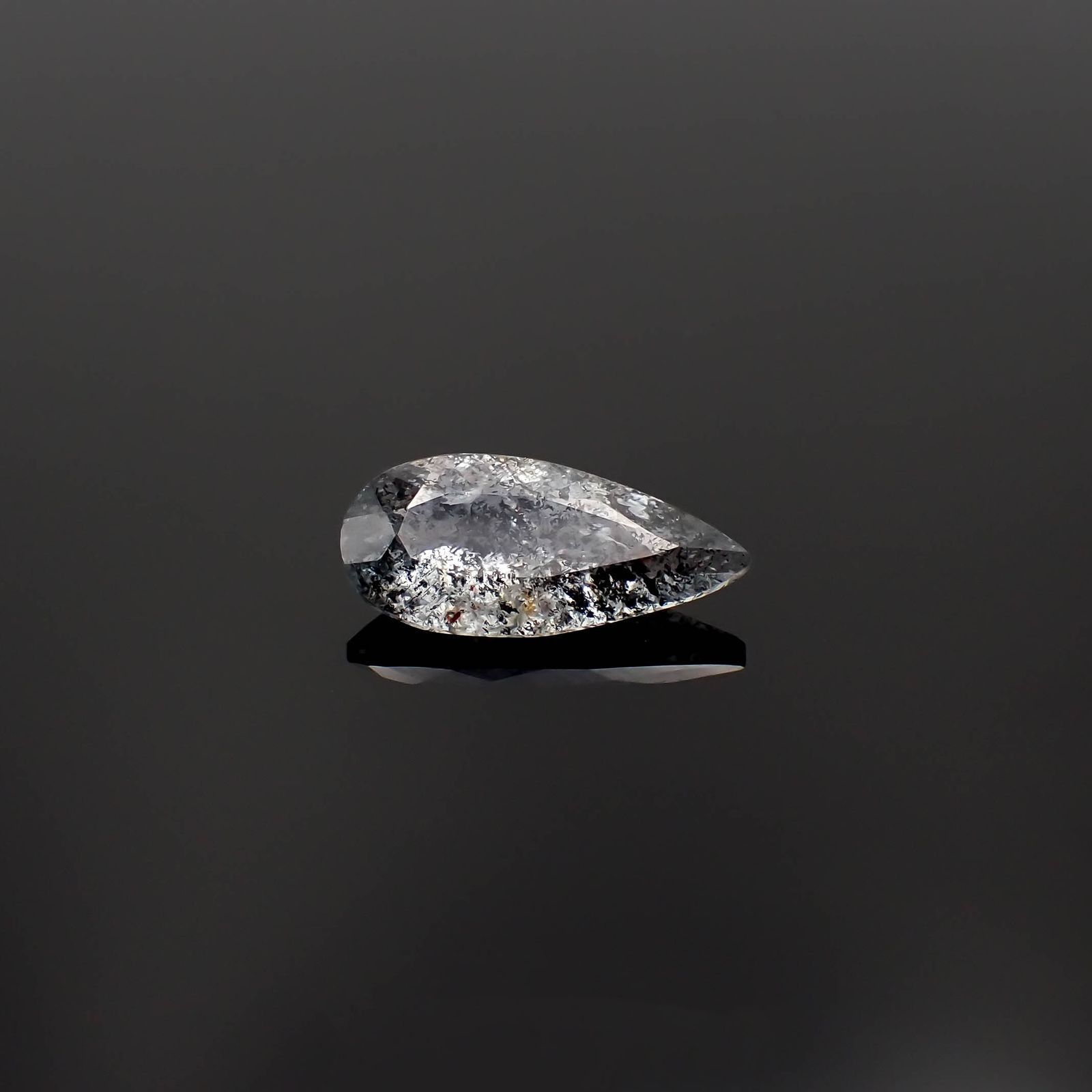 モスアクアマリン ブラジル産 2.46ct[230220521]15.3x7.3mm前後