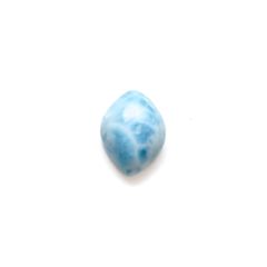◇カスタムカット◇ラリマー ドミニカ共和国産 8.94ct [241029385]16.5x11.9mm前後