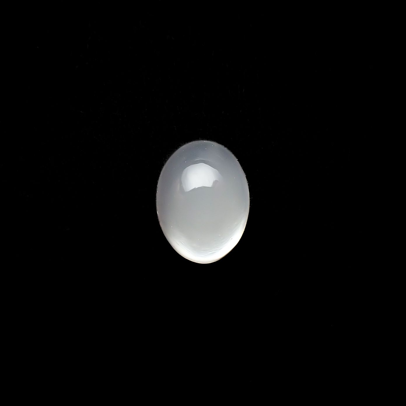 ムーンストーンキャッツアイ インド産 0.84ct[240527746]7x5.2mm前後