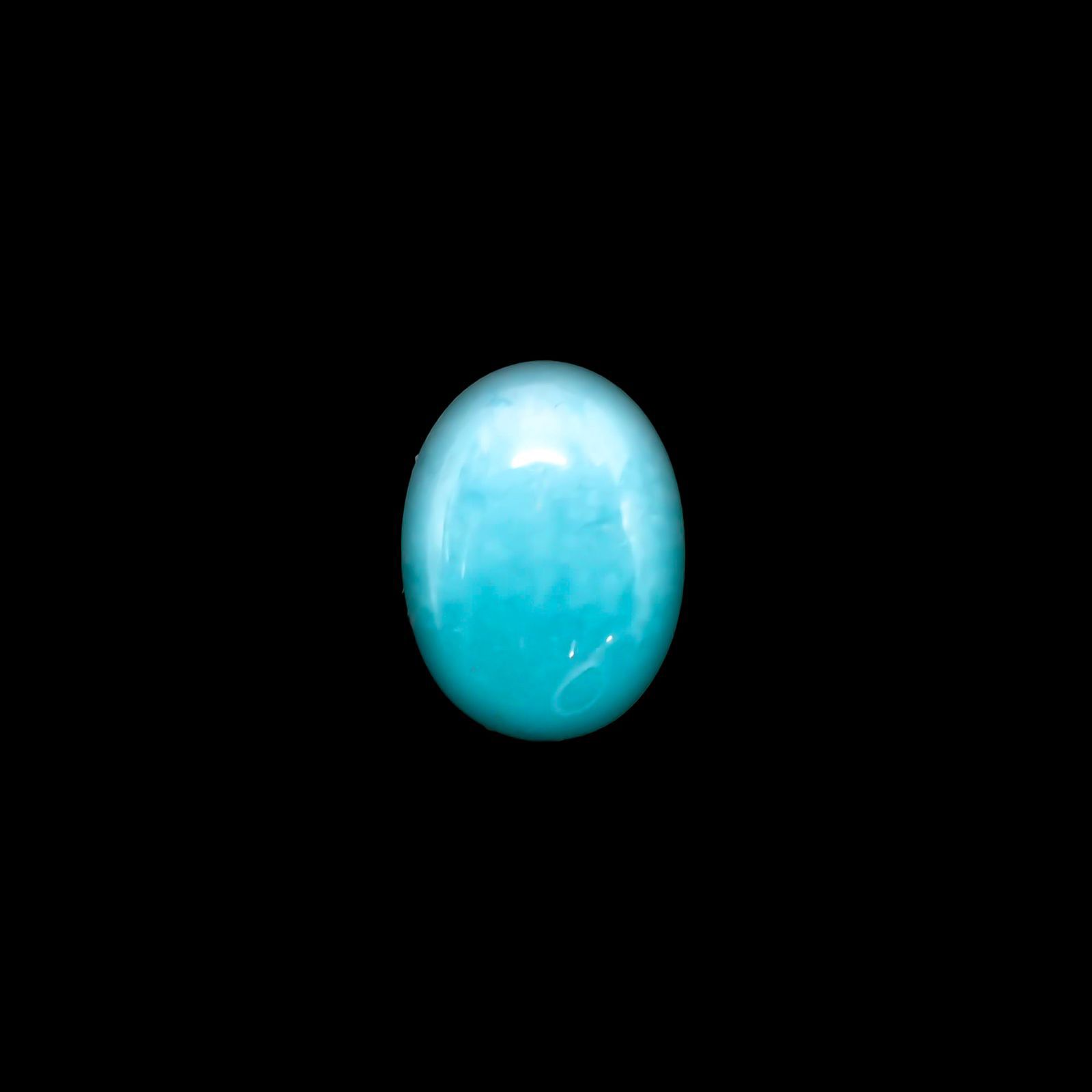 ヘミモルファイト(宝石名ヘミモルファイト) コンゴ産 5.18ct 識別済[211013280]11.9×8.8mm前後