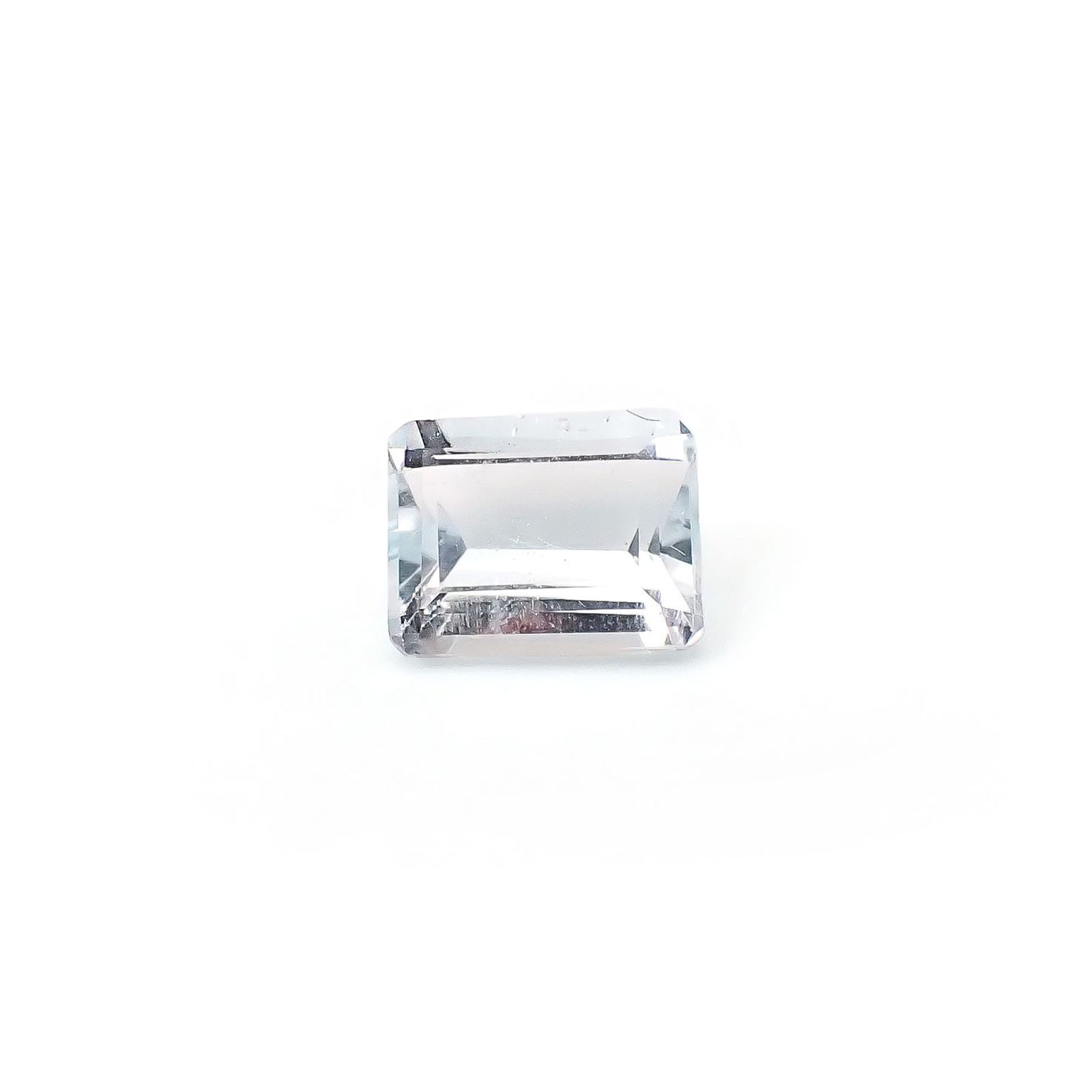 バイカラートパーズ 非加熱 ブラジル産 3.05ct / 9x7.2mm前後 [260331799]