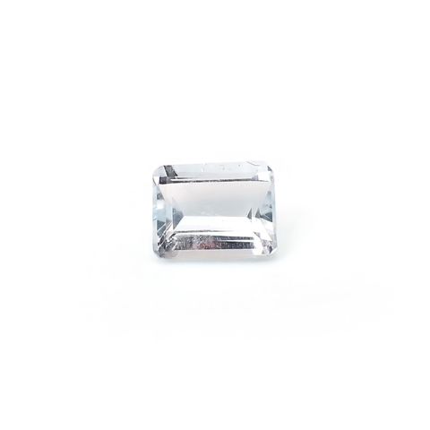 バイカラートパーズ 非加熱 ブラジル産 3.05ct / 9x7.2mm前後 [260331799]
