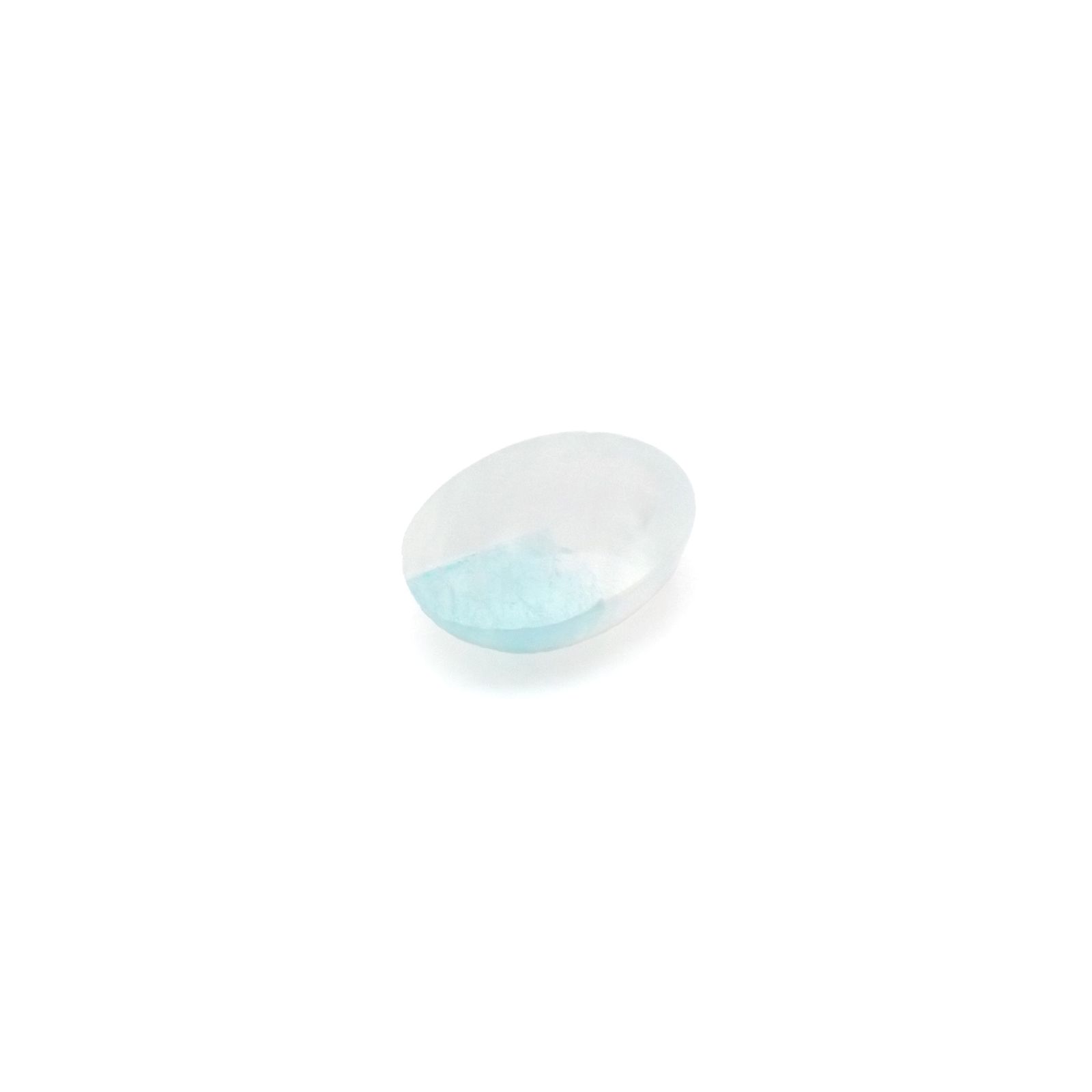 パライバトルマリンインクォーツ ブラジル産 0.72ct[240226354]6.9x5mm前後