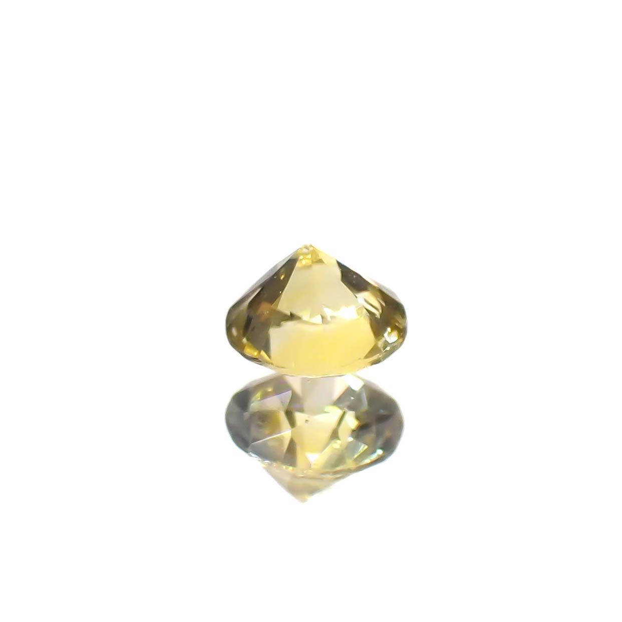 バイカラーサファイア スリランカ/マダガスカル産 0.24ct / 3.5x3.5mm前後 [250931134]