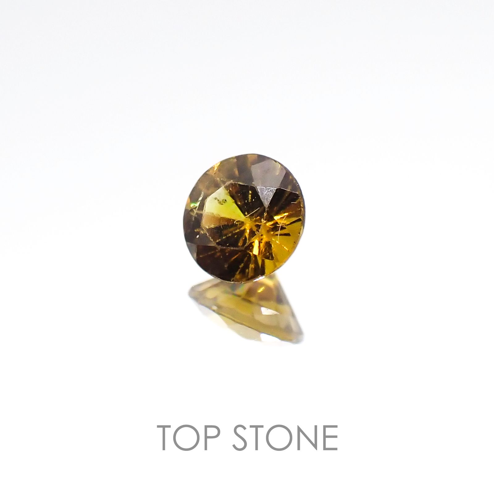 アンドラダイトガーネット ナミビア産 ルース 0.29ct[20096316]4×4mm前後