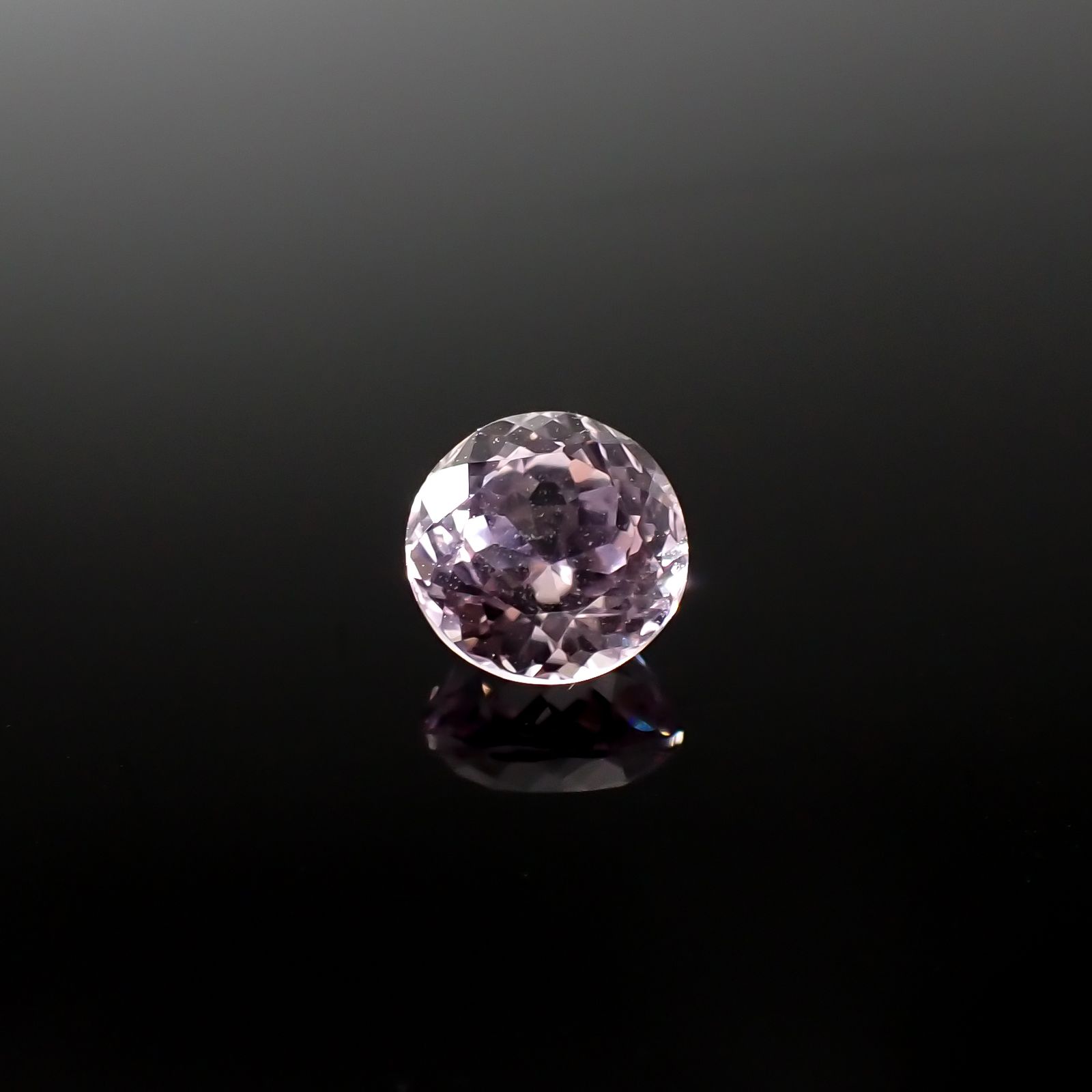 クンツァイト アフガニスタン産 1.15ct[240125352]6.3x6.3mm前後