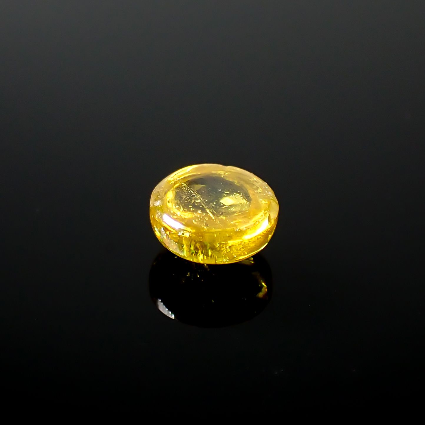 スファレライト スペイン産 1.50ct [250329916]6.3x6.3mm前後