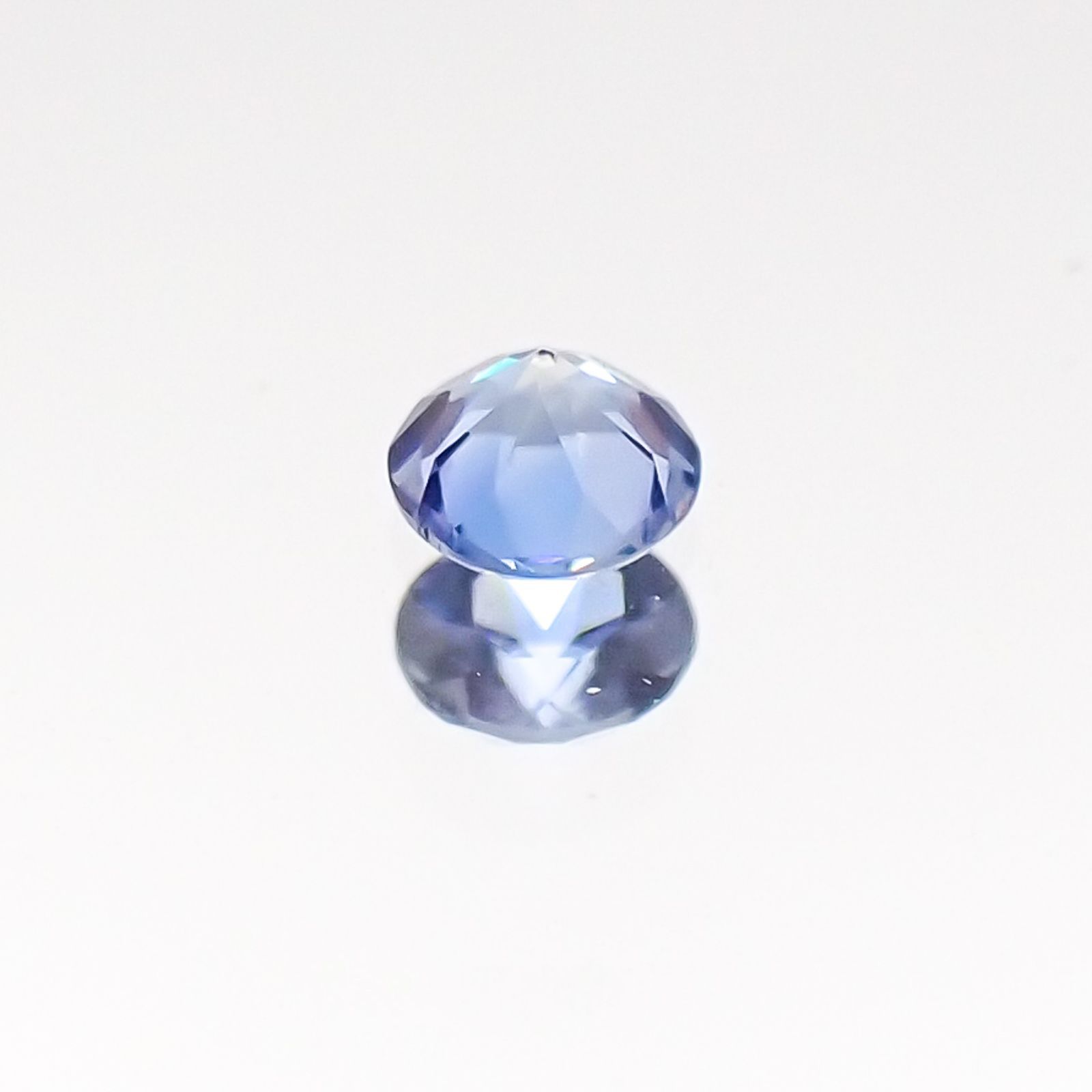 ベニトアイト(宝石名ベニトアイト) アメリカ・カリフォルニア産 0.066ct 識別済[20117619]2.5×2.4mm前後