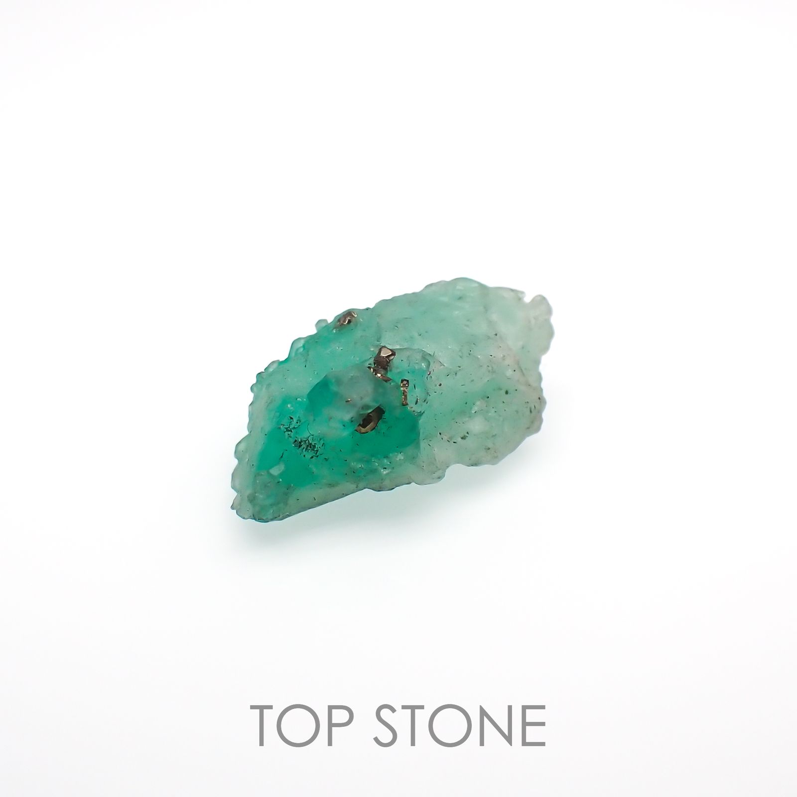 エメラルド原石 コロンビア産 5.71ct[221219654]18x9.6mm前後