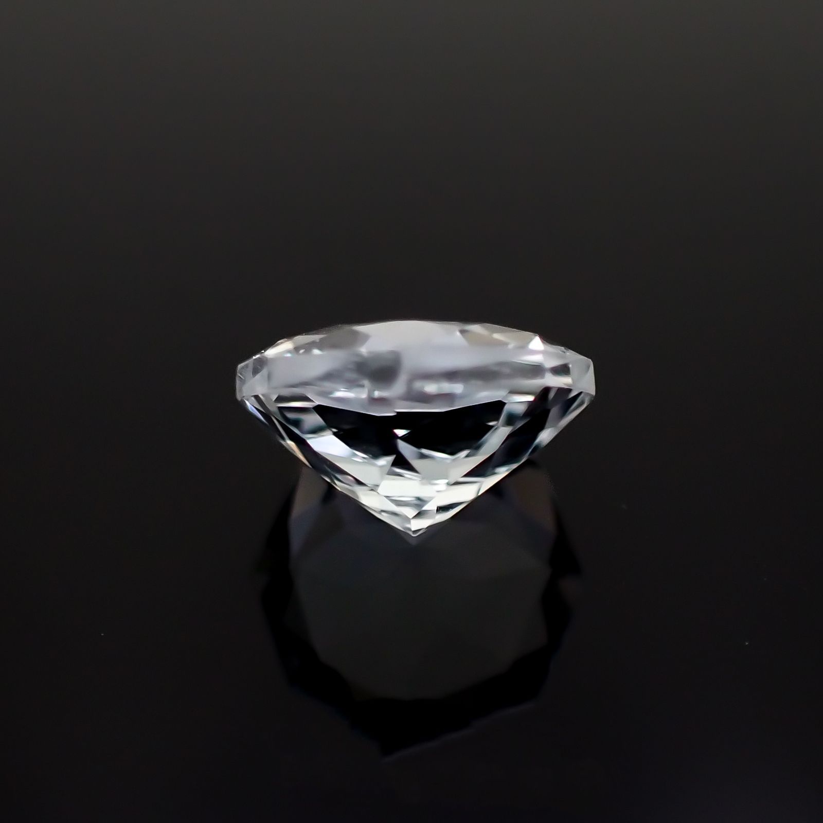 ◇オクタゴンカット◇ホワイトトパーズ ブラジル産 2.54ct[221018499]8.1x8mm前後