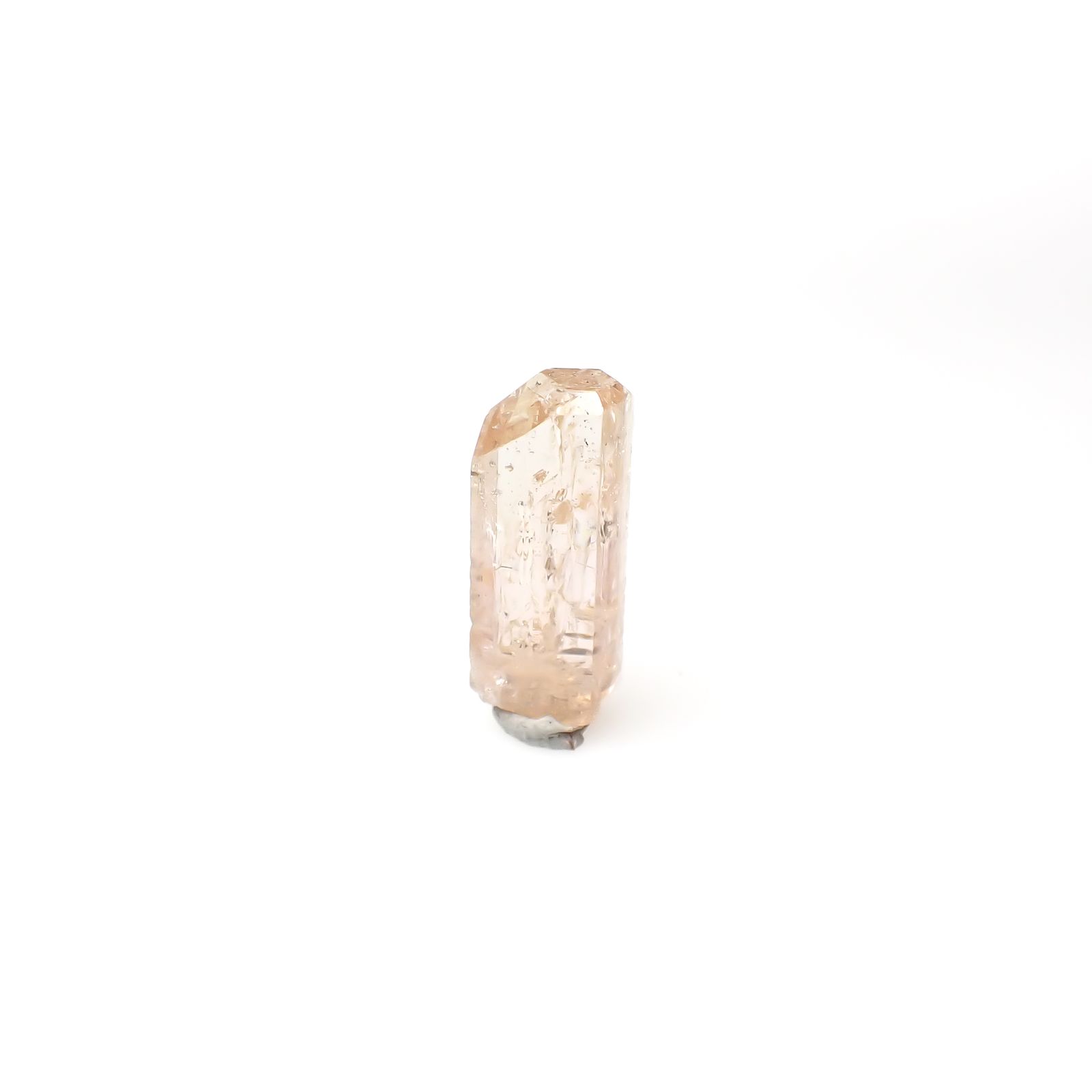 インペリアルトパーズ 原石 ザンビア産 5.75ct [241029243]16.1x6mm前後