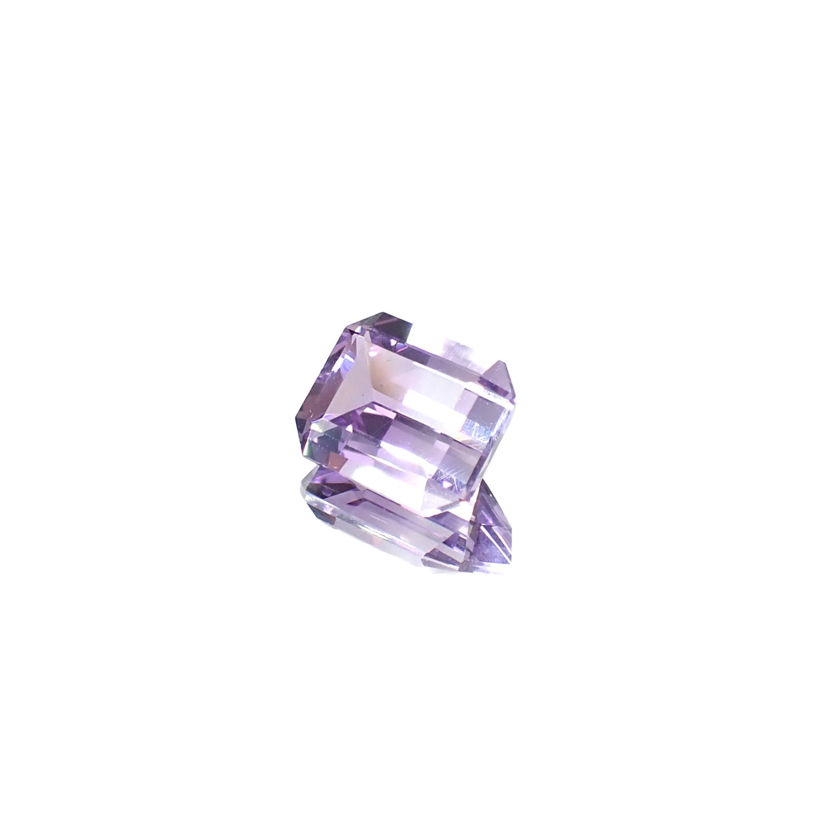 アワーグラスアメジスト モロッコ産 3.06ct / 10x8.1mm前後 [250730888]