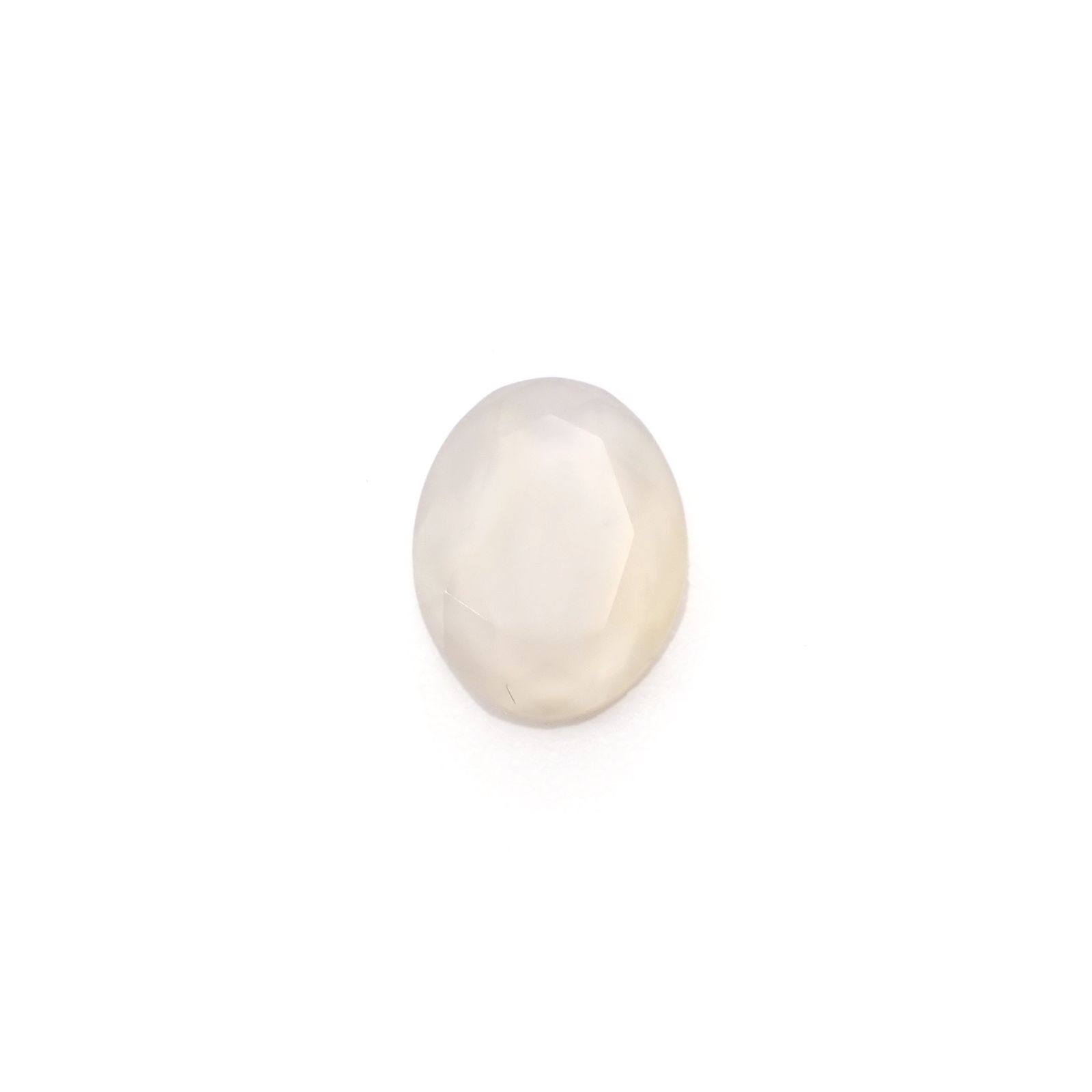アイリスカルセドニー ブラジル・ミナスジェライス州産 0.93ct[240527809]9x7.1mm前後