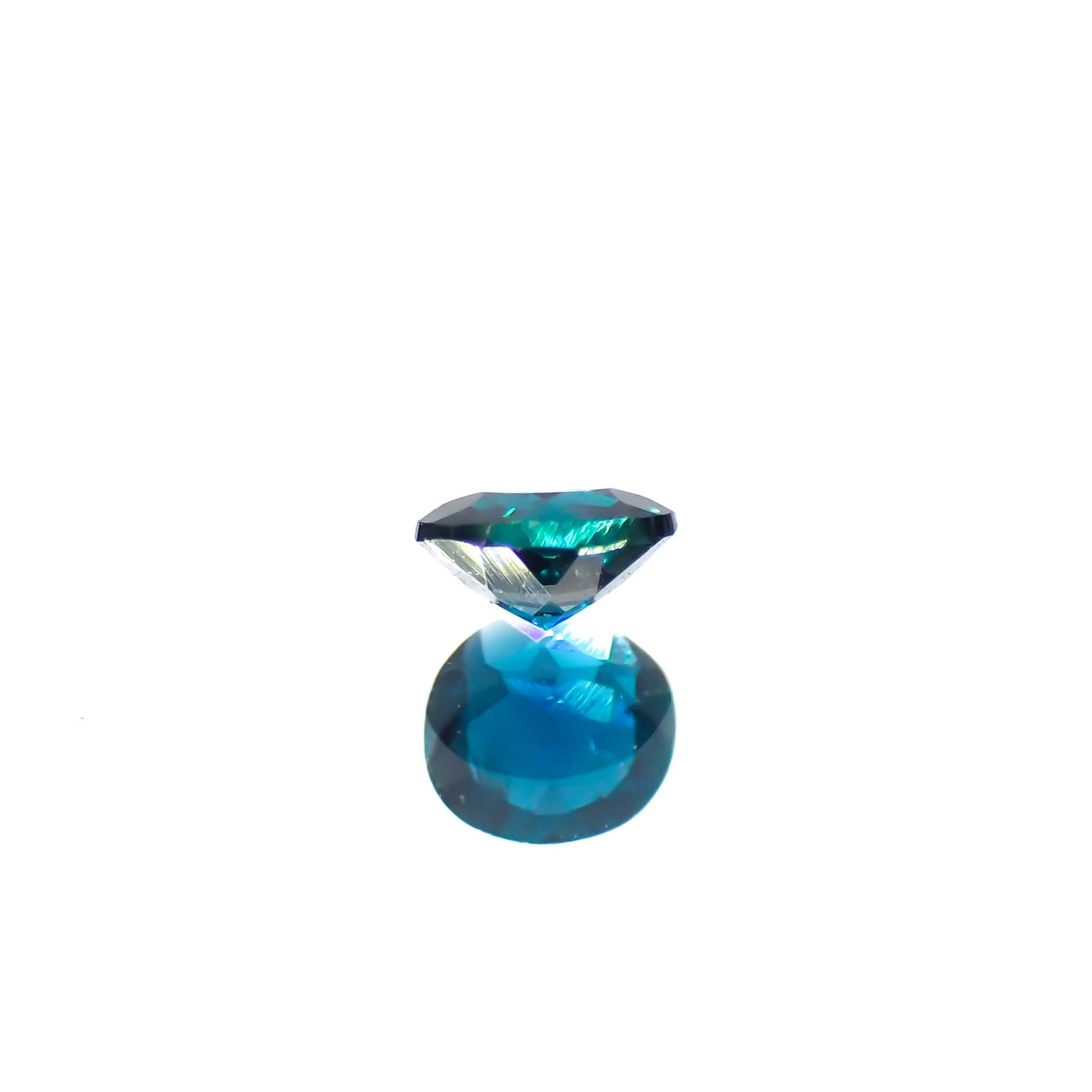ラズライト 天藍石(宝石名ラズライト)ブラジル産 0.118ct ソ付(彩珠)[231225094]3x3mm前後