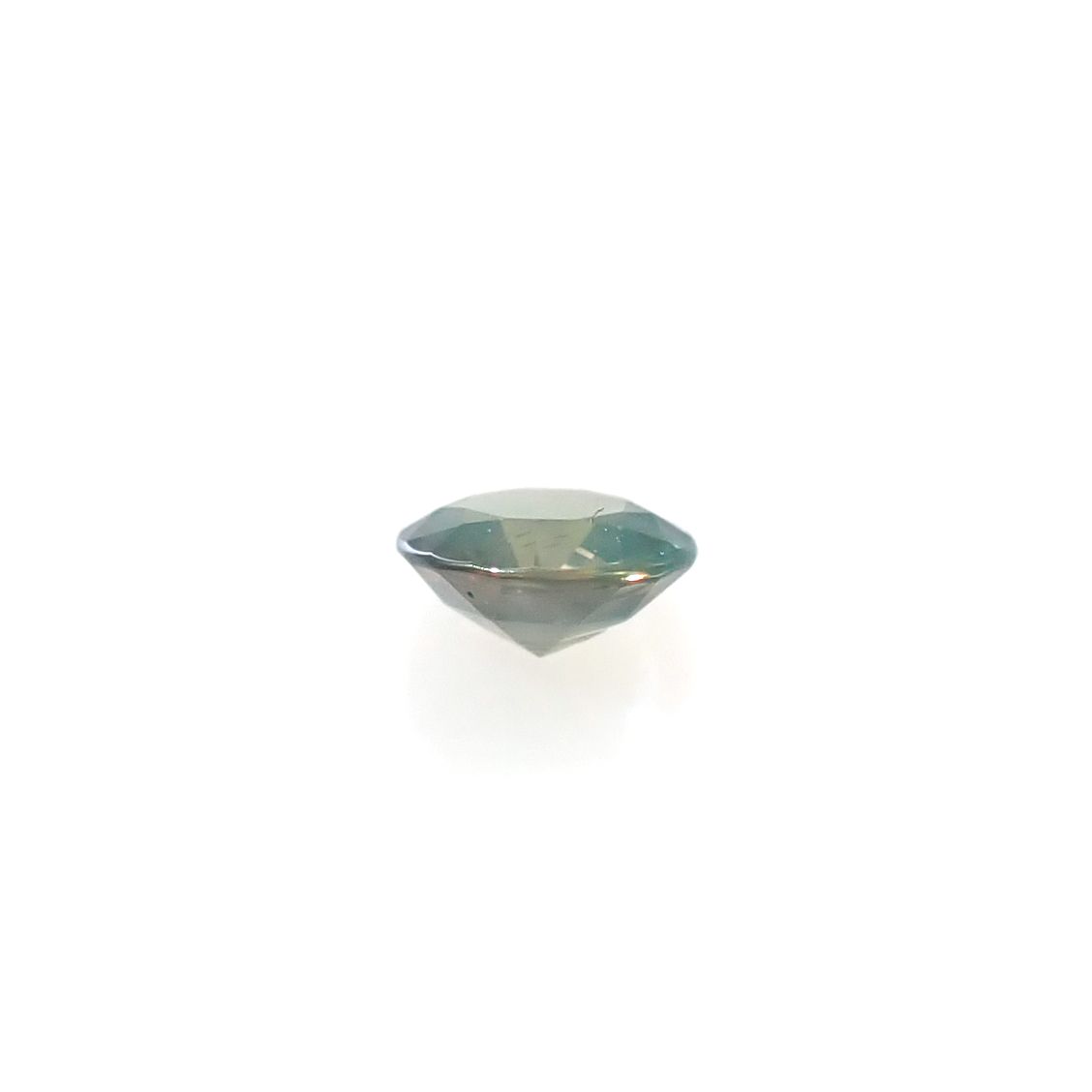 シルキーアレキサンドライト ブラジル・ミナスジェライス州ヘマチタ鉱山産 0.10ct [250129768]2.9x2.9mm前後