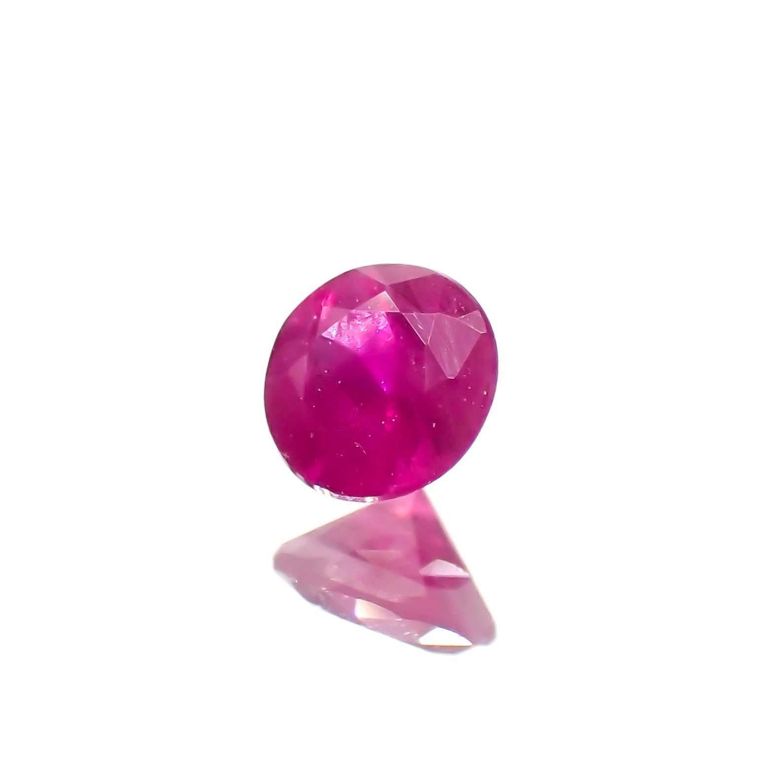 ルビー タイ/ミャンマー産 0.12ct[230321292]3x2.9mm前後