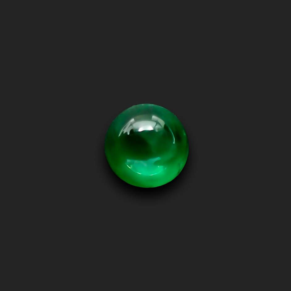 エメラルド コロンビア産 0.90ct[230421691]6x5.9mm前後