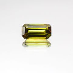 スフェーン(宝石名スフェーン)パキスタン産 0.48ct 識別済[231124248]6.4x3.2mm前後
