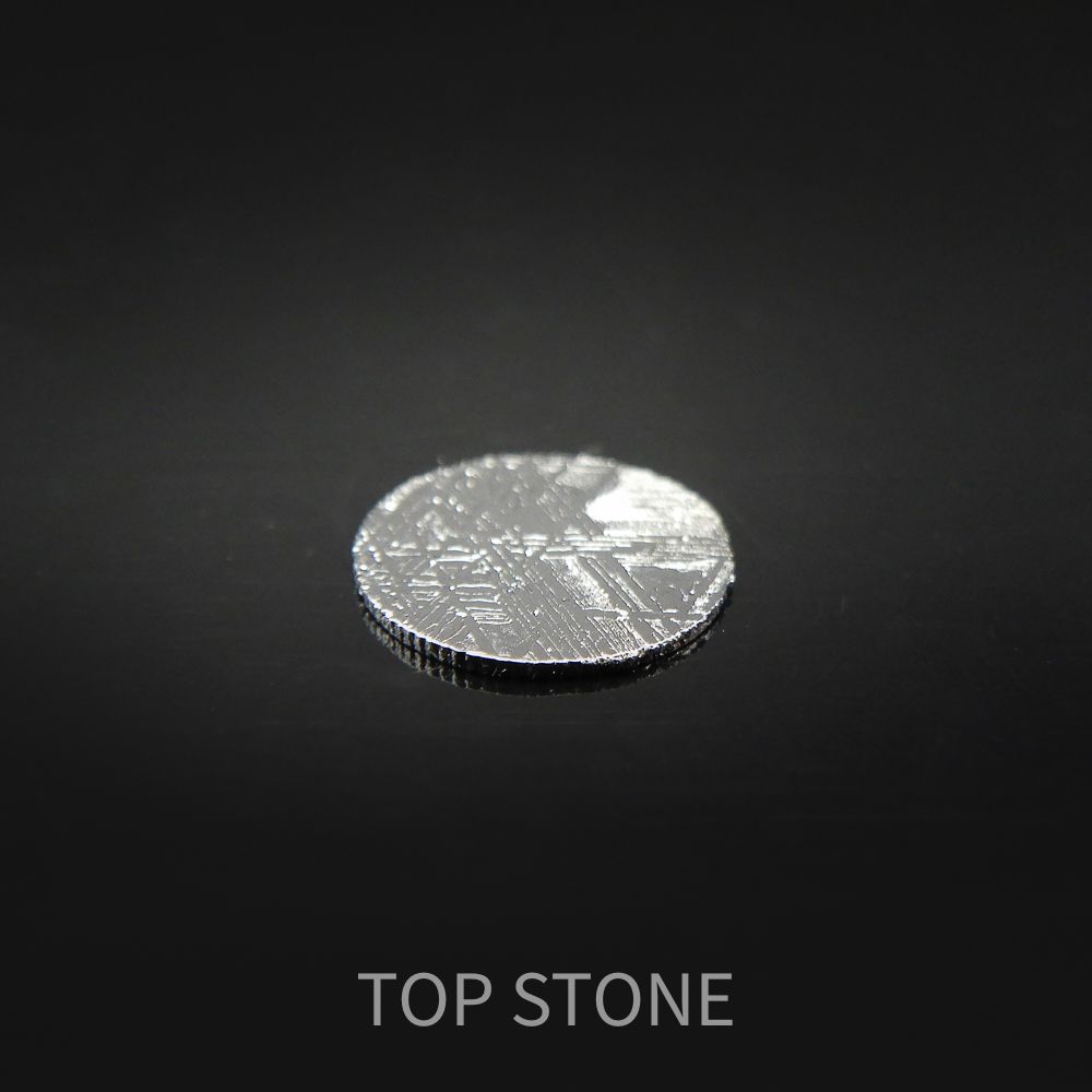 ムオニナルスタ隕石 発見地：スウェーデン 1.38ct[220616120]10.1x10mm前後