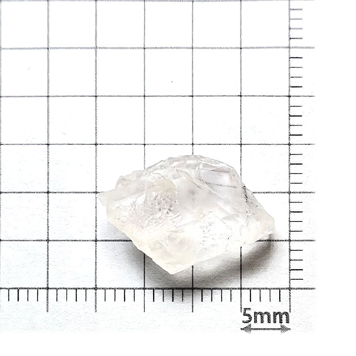 ポードレッタイト 原石(宝石名ポードレッタイト)ビルマ産 4.314ct ソ付(彩珠)[231023804]17.8x12.2mm前後