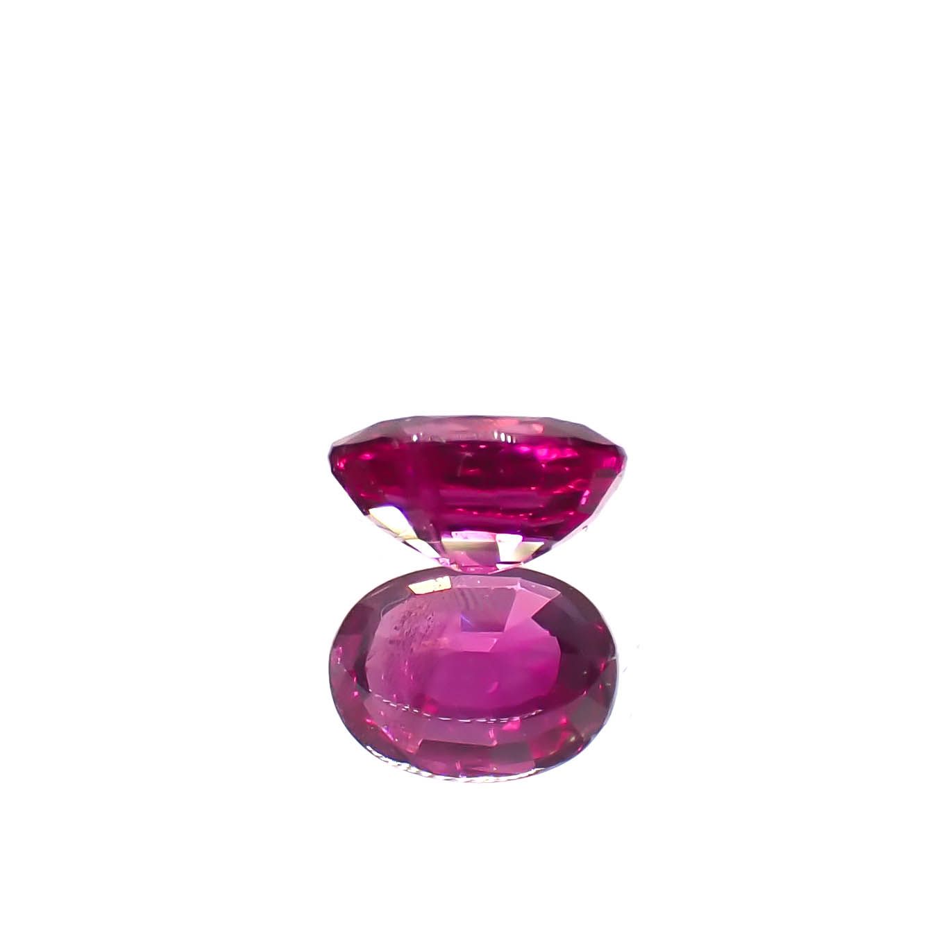 ルビー 非加熱 ビルマ産 0.25ct[240628057]4x3mm前後