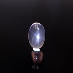 スターローズクォーツ マダガスカル産 9.75ct / 17.1x10.9mm前後 [250730817]