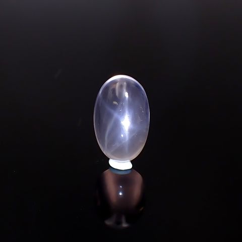 スターローズクォーツ マダガスカル産 9.75ct / 17.1x10.9mm前後 [250730817]