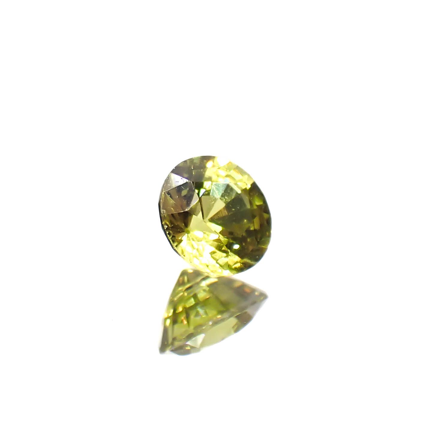 イエローサファイア スリランカ/マダガスカル産 0.25ct / 3.6x3.6mm前後 [250931137]