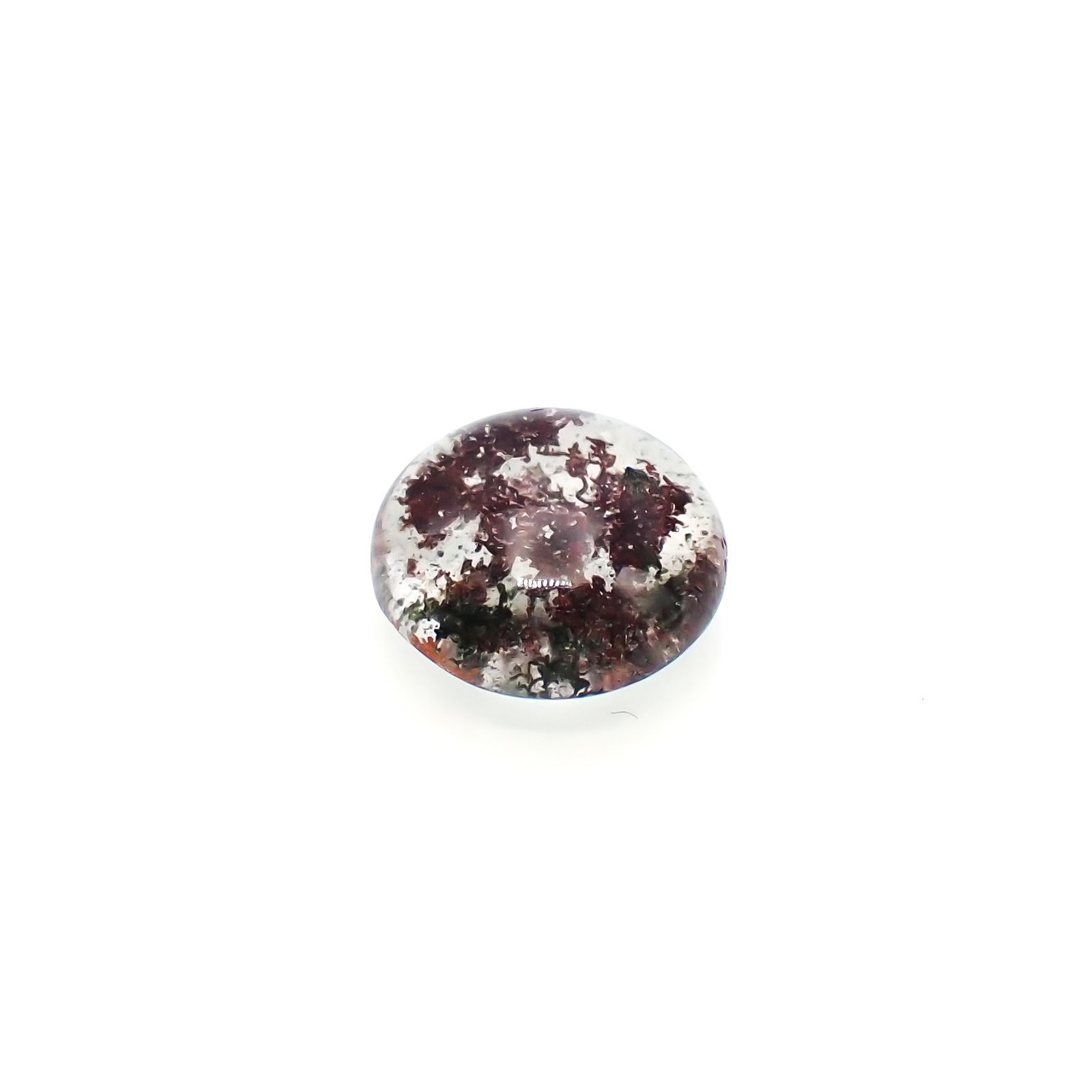 ガーデンクォーツ ブラジル産 6.53ct[220115327]12.3x12.2mm前後