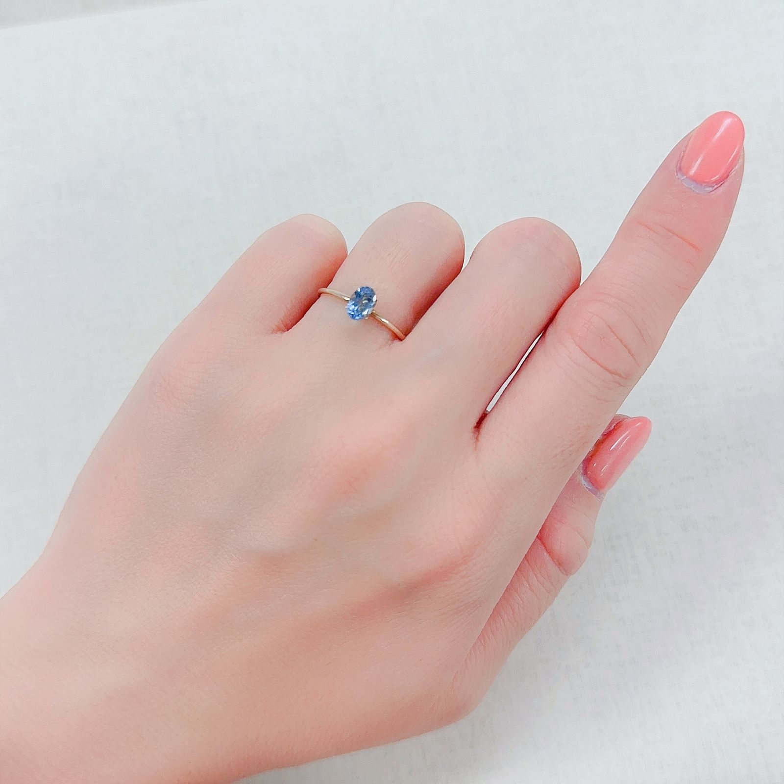 サンタマリアアクアマリン ブラジル産 0.45ct[230320965]6x4mm前後