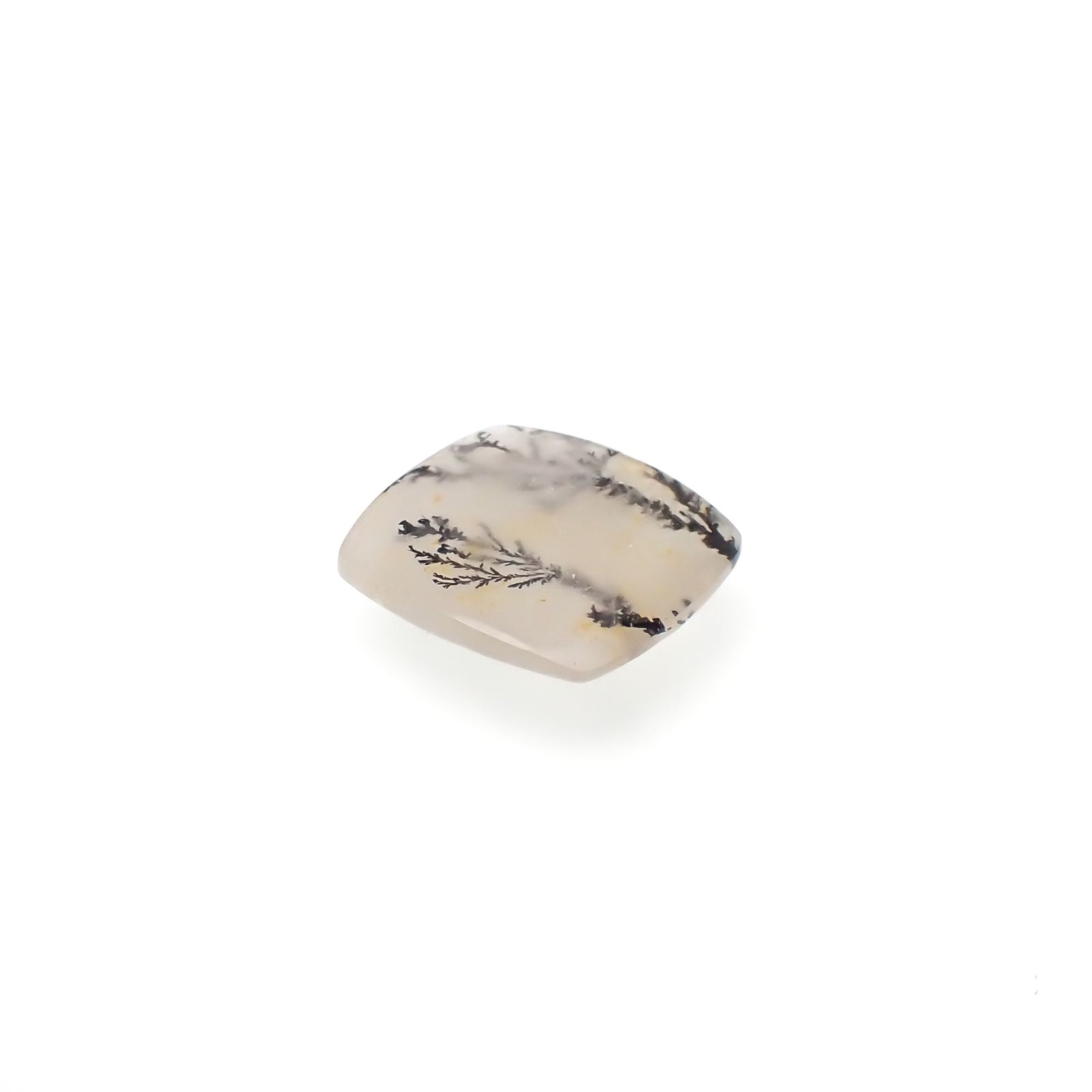 デンドリチッククォーツ ブラジル産 3.70ct[231224900]11.7x10.8mm前後