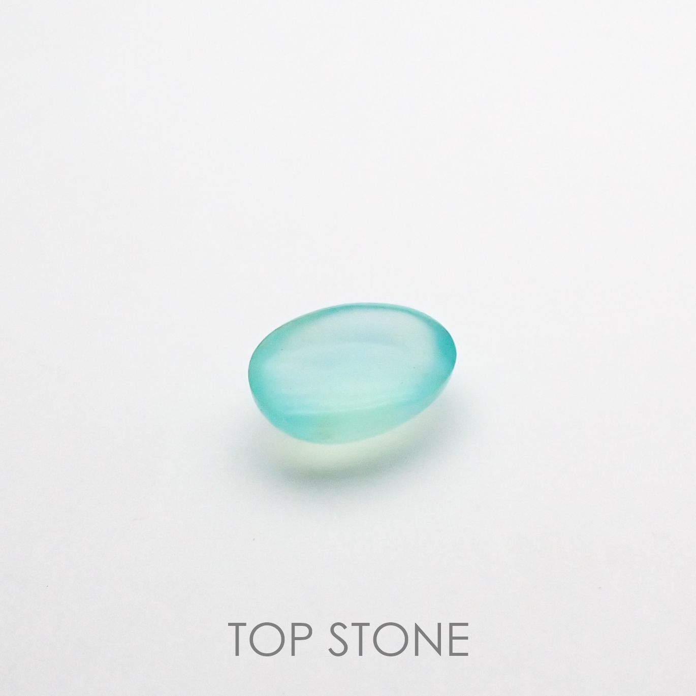 ブルーオパール ペルー産 ルース 0.89ct[210611379]7.9×6.2mm前後